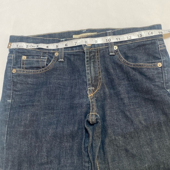 Arden B Dark Blue Cropped Capri Jeans Size 4 NWOT - Picture 3 of 9